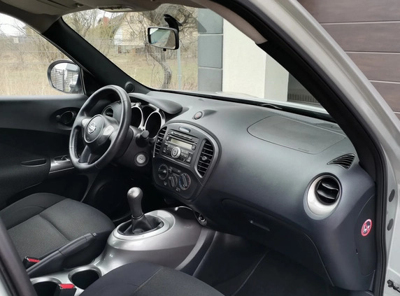 Nissan Juke cena 36800 przebieg: 99000, rok produkcji 2013 z Augustów małe 92